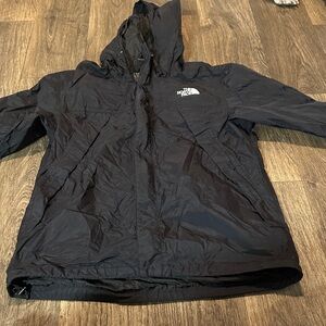The North Face Black Windbreaker Jacket